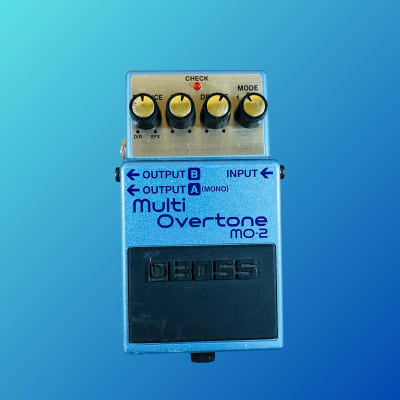 Boss MO-2 Multi Overtone | Reverb