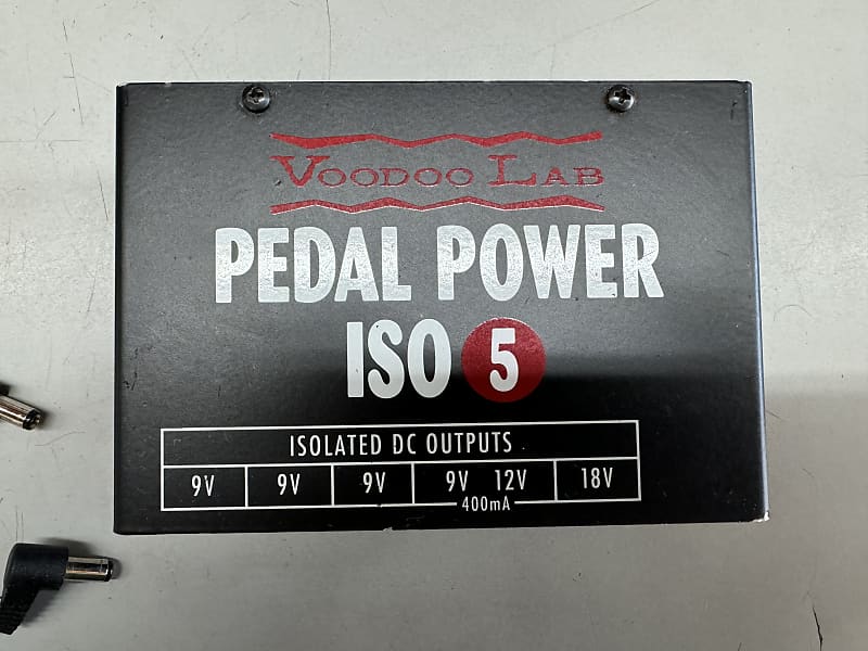 Voodoo Lab Pedal Power Iso 5