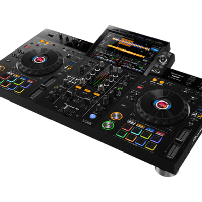 2 Pioneer DJ XDJ-XZ Professional All-in-One DJ System - Black