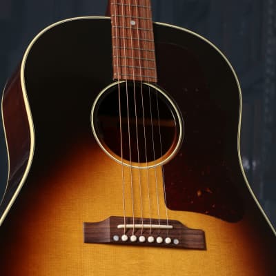 Gibson '50s J-45 Original Acoustic-Electric Guitar Vintage Sunburst (serial- 2084) image 5