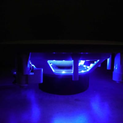 (2) Rockville HC85B-LED 8" 700 Watt In-Ceiling Home Theater Speakers w/ Blue LED image 7