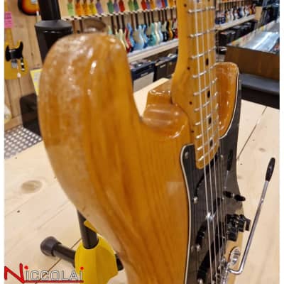 Fender 1979 Stratocaster Maple Natural Refret con Case image 10