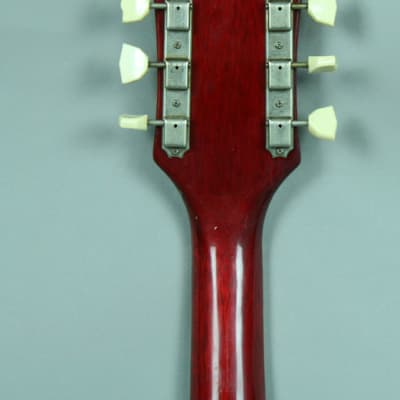 1962 National Westwood 77 Vintage Original Electric Guitar Red image 16