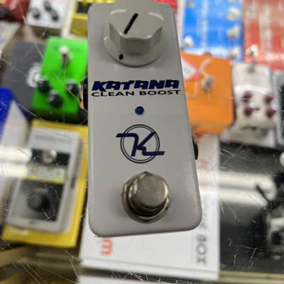 Keeley Katana Mini Boost Pedal | Reverb