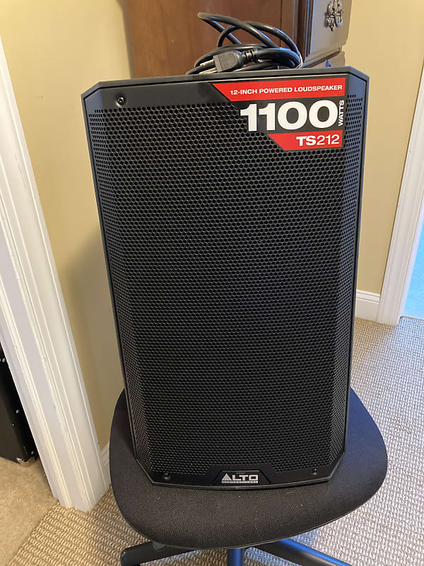 Alto Professional TS212 2-Way 12" 1100w Active Speaker Pair | Reverb