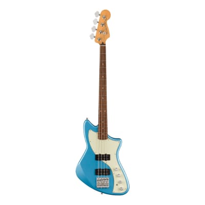 Fender Player Plus Active Meteora Bass - Opal Spark w/ Pau Ferro FB image 2