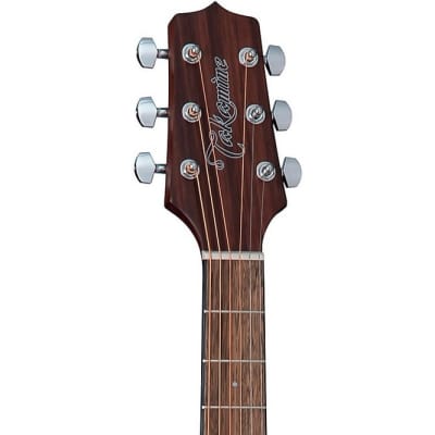 Takamine GLN12E Nex Acoustic Electric Guitar Natural Satin image 4
