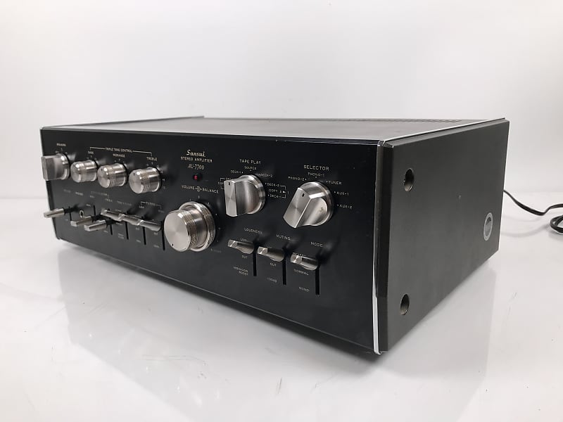 Sansui AU-7700 プリメインアンプ SANSUI(サンスイ) AU-7700 プリメインアンプ - 中古オーディオの