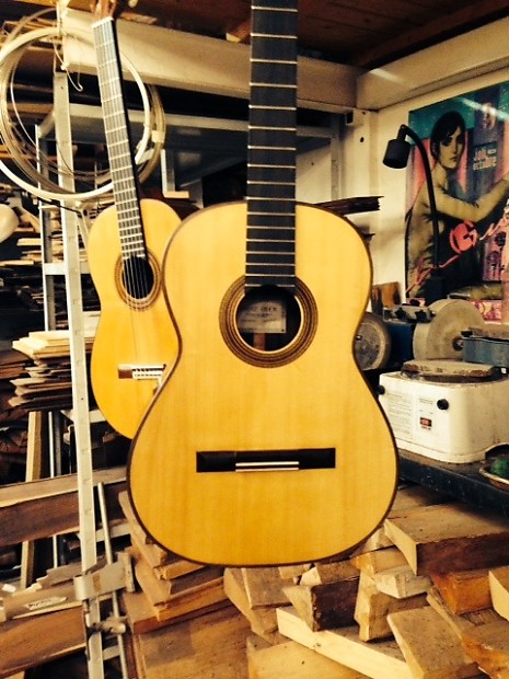 Fritz ober clearance guitar for sale