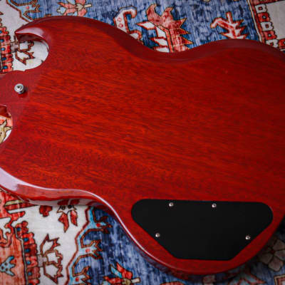 GIBSON USA Custom Shop '61 Les Paul SG VOS Standard Reissue " Faded Cherry + Rosewood" (2006) image 16