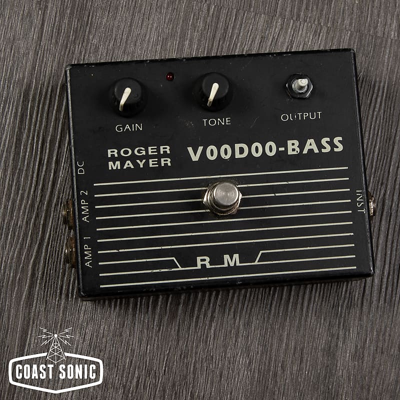 Roger Mayer Voodoo-Bass