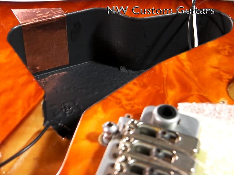 GUITAR SHIELDING KIT - Conductive Graphite PAINT PROTECTION & Accessories