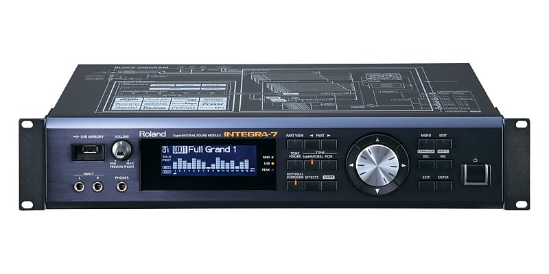 Roland Integra-7 SuperNatural Sound Module | Reverb