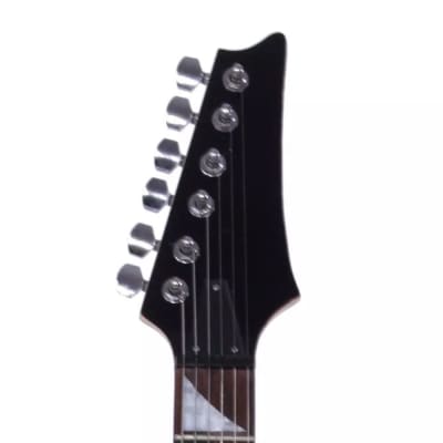Maple Wood Right Handed Electric Guitar Set - Black image 6