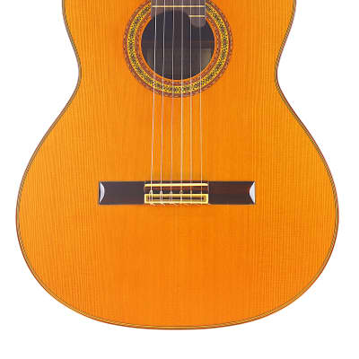 Alhambra Luthier 2008 Concert Classical Guitar - top of the line of Alhambra guitars - handmade and exquisite + video image 2