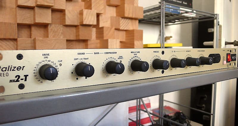 SPL Tube Stereo Vitalizer Mk2-T Model 9739 | Reverb