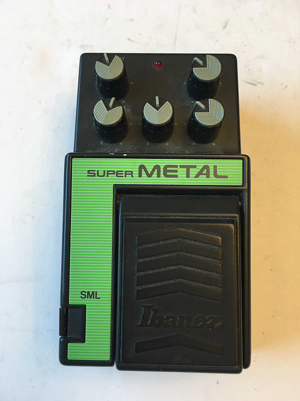 Ibanez SML Super Metal Distortion Rare Vintage Guitar Effect Pedal MIJ  Japan | Reverb Canada