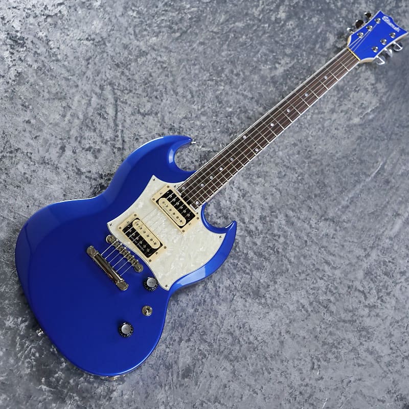 ESP EDWARDS E-VIPER-CTM -Metallic Blue- [Made in Japan!!] | Reverb