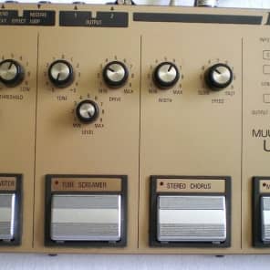 ギター Maxon UE 300 VINTAGE Maxon UE-300 & UE-305 Analog Multi Pedal Guitar