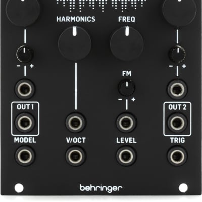 Behringer Brains - Eurorack Module on ModularGrid