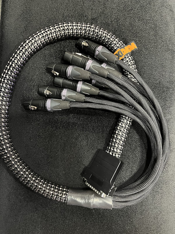 VOVOX Multipair sonorus 100cm DB25-8XLRf