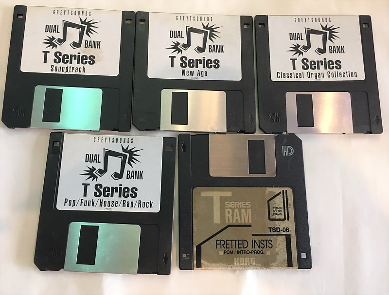 KORG T-SERIES コレクション　フロッピー KORG T-SERIES コレクション フロッピー Legacy Collection for