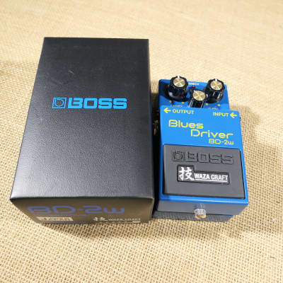 ギター BOSS BD-2W USED Pre-Owned Boss Waza Craft Blues Driver BD-2W Guitar Pedal