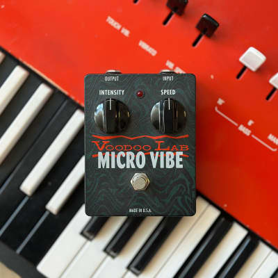 Reverb.com listing, price, conditions, and images for voodoo-lab-micro-vibe