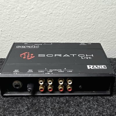 DJ機材 Rane SL 1 + Serato Scratch Live Amazon.co.jp: RANE Serato