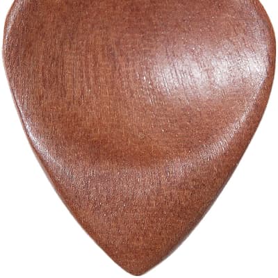 W4M Lomotra Luxury Guitar Pick - Std Shape - Right Hand - Dimple Thumb - Groove Index image 1