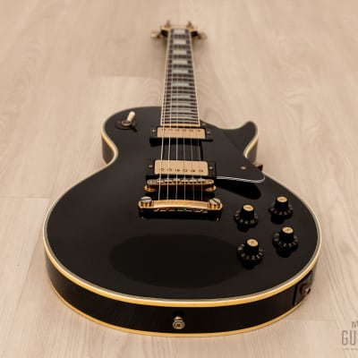 1980 Greco EG800C Custom Black Beauty w/ Maxon PU-2