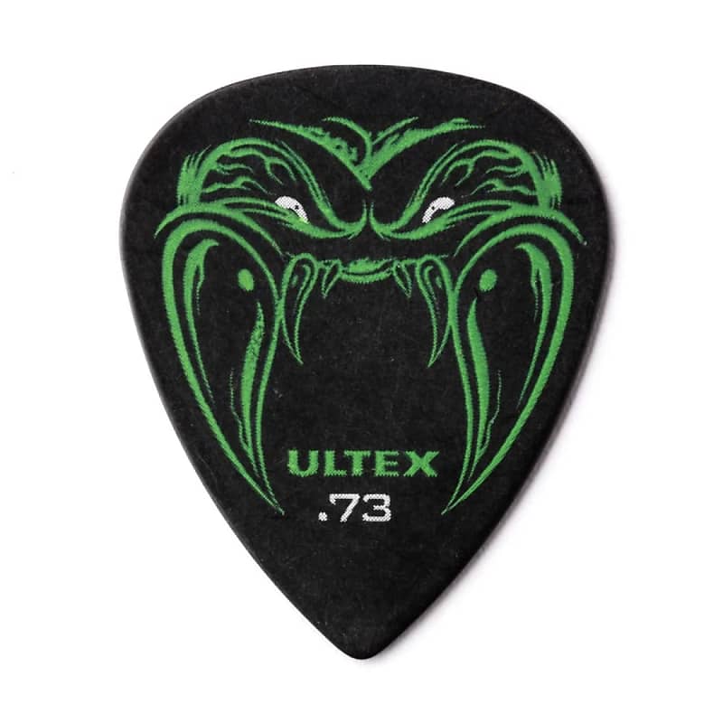 FAB　nayuta7枚 DUNLOP PH112P.73 Hetfield's Black Fang Picks 6 Picks with