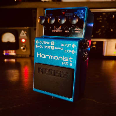 Boss PS-6 Harmonist