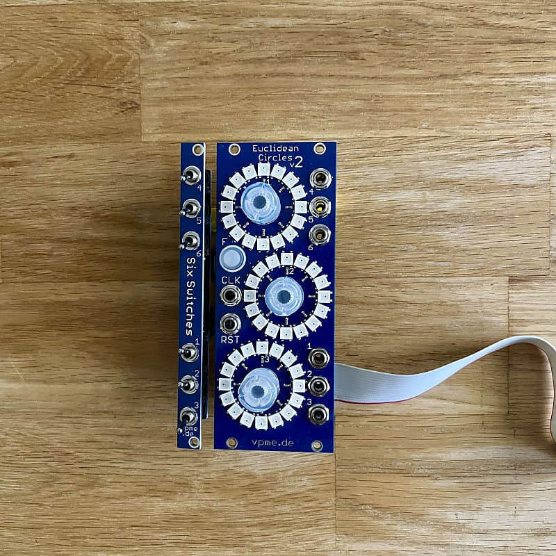 vpme.de Euclidean Circles v2 | ModularGrid Eurorack Marketplace