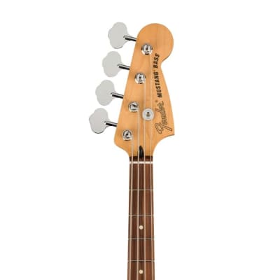 [PREORDER] Fender Ltd Ed Player Mustang PJ Bass Guitar, Pau Ferro FB, Surf Green image 5