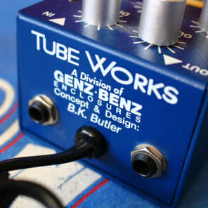 ギター TUBE WORKS BLUE TUBE Enhancer 903 Tube Works Blue Tube Enhancer 903 GENZ BENZ Guitar Effect