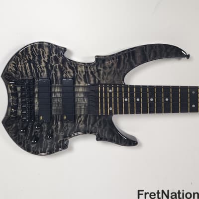 Warwick Vampyre 6-String Custom Shop Master Built Bass LED's