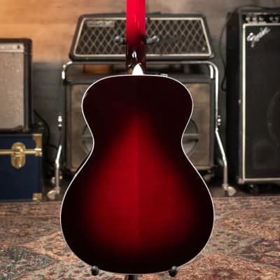 Taylor Custom C12e Figured Maple/Sitka Grand Concert Acoustic/Electric with Hardshell Case image 10