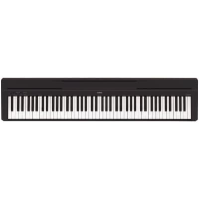 Yamaha P-45 Digital Piano, Black