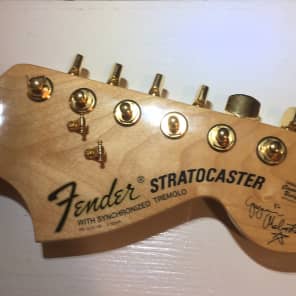 Fender  Yngwie Malmsteen Strat neck rosewood 2003 image 1