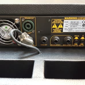 DV Mark DV AC 101 Acoustic Guitar Amplifier, 150w 2-channel, 1x10 Speaker image 12