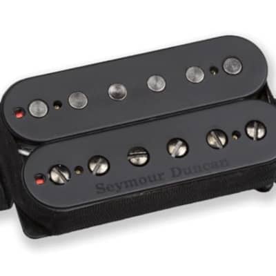 Seymour Duncan Pegasus Huckbucker Bridge Pickup - Black image 1