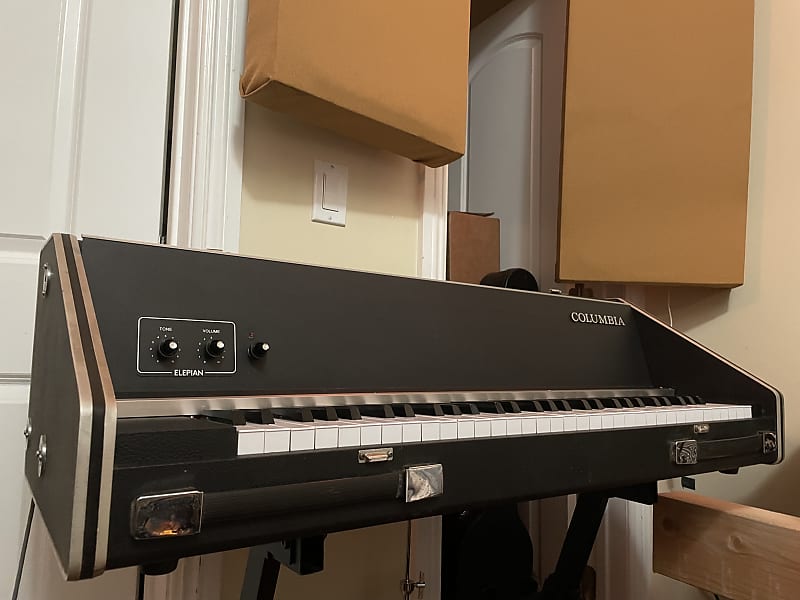 Columbia Elepian 61C Electric Piano Wurlitzer Rhodes