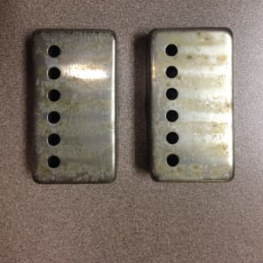 Seymour Duncan Aged PAF Pickup Covers Aged Nickel Silver | Reverb