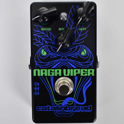 Reverb.com listing, price, conditions, and images for catalinbread-naga-viper