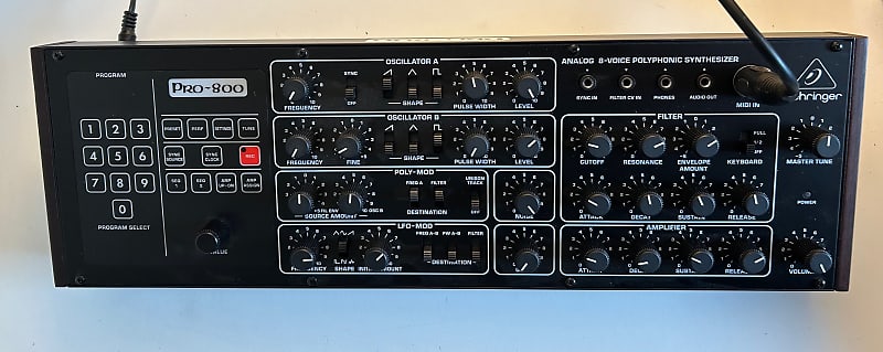 鍵盤楽器 Behringer PRO-800 BEHRINGER PRO-800｜ミュージックランドKEY