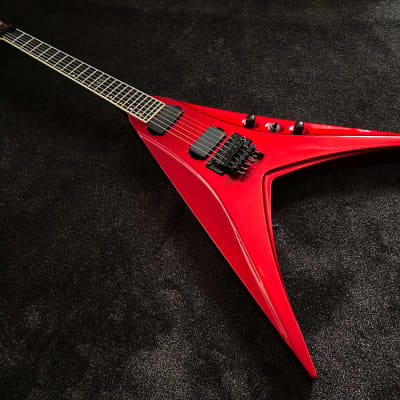 ESP MR300V 1990s Candy Apple Red - Flying V - RARE! | Reverb