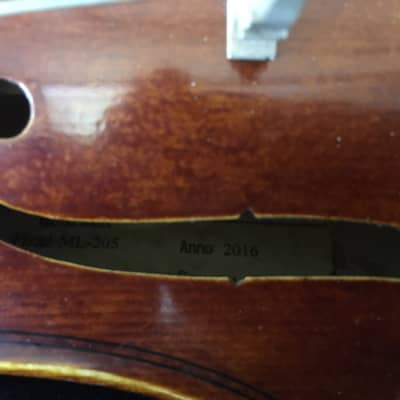 Violin Strobel Recital Series ML-205 2016 image 3