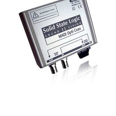 Solid State Logic Delta-Link MADI Opti Coax image 1