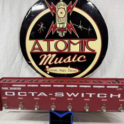 スイッチャー Carl Martin / Octa-Switch2 ジャンク品 スイッチャー Carl Martin / Octa-Switch2 ジャンク品 - メルカリ